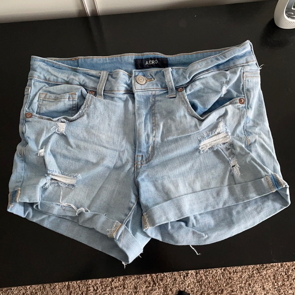 aeropostale size 10 shorts